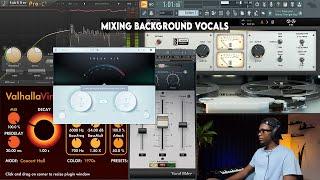 How To Mix Vocals in Fl Studio 20 like a Pro | Free Afrobeats Back Vocal Preset