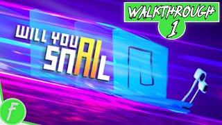 Will You Snail? FULL WALKTHROUGH Gameplay HD (PC) | NO COMMENTARY | PART 1