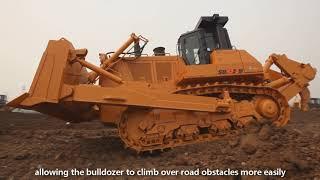 SHANTUI BULLDOZER VIDEO