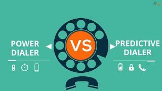 Power Dialer vs Predictive Dialer | CallCenterHosting