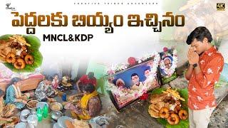 పెత్తరామాస రోజు  ముచ్చట  Family Food  4k  | Shree Videos