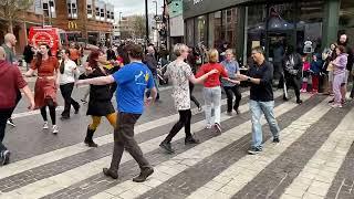 2023 International Rueda de Casino Multi Flashmob Day  (Redhill, UK)