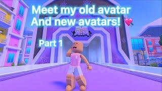Meet my old and new Avatars(original) || Roblox Trend 2021