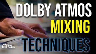 Dolby Atmos Mixing Techniques - Spatial Mixing for Depth and Clarity