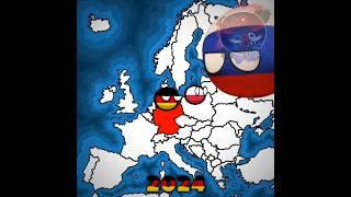 Germany's History  | #countryballs  #germany #history #shorts