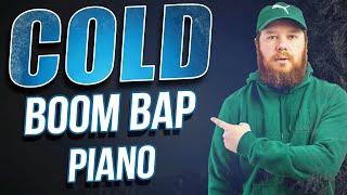 How to make COLD Boom Bap Beats In Ableton