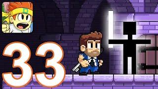 Dan The Man - Gameplay Walkthrough Part 33 - Hard Mode: Stage 8 and Boss 3 (iOS, Android)