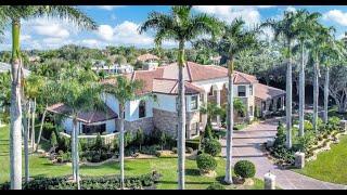 TOURING an $11,900,000 WATERFRONT WESTON FLORIDA MANSION w LUXURY AMENITIES | SERHANT. Tour