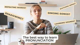 3 best pronunciation tips + lots of websites and resources
