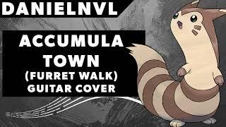 Pokémon Black & White Guitar Cover: Accumula Town (Furret Walk's Theme)