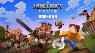 A Minecraft Movie: Add-on Review | Minecraft Marketplace