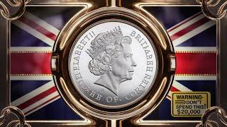 UK 10 Pence Coin Worth $20,000  Most Valuable Queen Elizabeth II Coin – Don't Spend This! 