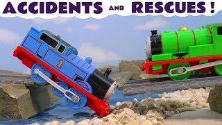 Thomas Toy Trains Accidents and Rescues Stories