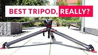 The best video tripod for filmmakers? The flowtech 75 ms