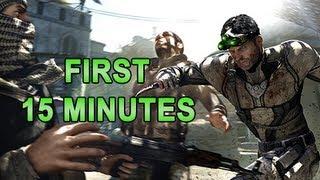 Splinter Cell Blacklist Gameplay Walkthrough - Introduction First 15 minutes Campaign Mode