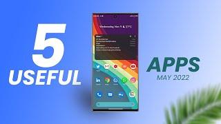 Best USEFUL Android Apps May 2022