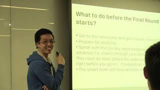 Presentation Skills Seminar by Mr. Alvin Tan, CFA part 2