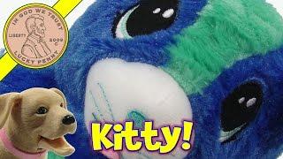 Ball Pets - Berry Blue Kitty Roly Poly Plush Ball, As Seen on TV!