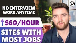 7 No Interview Work From Home Job Companies That Hire Most Worldwide