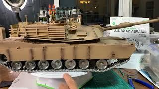 Henglong 1/16 RC M1A2 ABRAMS - UNBOXING