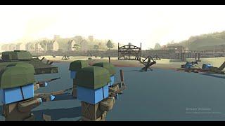 Epic WW2 Battle in Ancient Warfare 3: Storming Vierville Sur Mer