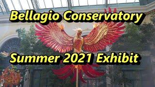 Bellagio Conservatory Summer 2021 Exhibit