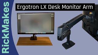 Ergotron LX Desk Monitor Arm