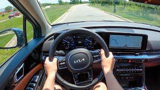 2022 Kia Carnival SX Prestige - POV Test Drive (Binaural Audio)