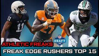 2025 NFL Draft Position Rankings || Top 10 EDGE RUSHERS FREAK ATHLETES