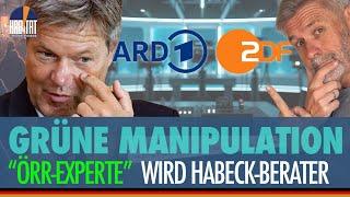 ÖRR-SKANDAL ARD-EXPERTE wird HABECK-WAHLKAMPF-BERATER weiterhin für ÖFFENTLICH-RECHTLICHE tätig