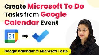 How to Create Microsoft To Do Task from Google Calendar Event