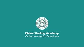 SMA Setup - Elaine Sterling Academy Online Learning For Estheticians