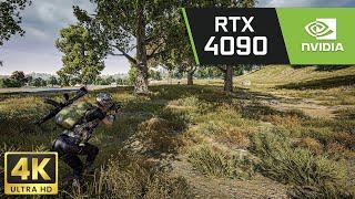 PUBG | 4K Max Settings | RTX 4090