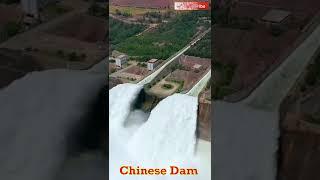 CHINESE DAM OPENED TO AVOID FAILURE.