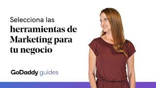 Conoce 3 herramientas de marketing para tu página web GoDaddy