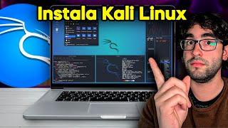  La MEJOR FORMA de INSTALAR KALI LINUX y Configurar tu MÁQUINA ATACANTE 