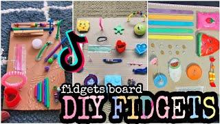 DIY FIDGETS TOYS - FIDGETBOARD -TIKTOK COMPILATIONS |BY KMR