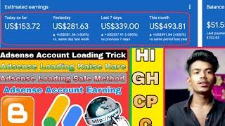 Adsense Loading Kaise Kare | High Cpc Keywords | How To Make Adsense Loading 2024 | New Tricks