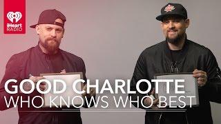 Benji & Joel Madden (Good Charlotte) Play Who Knows Who Better?