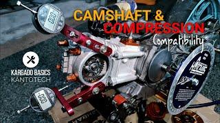 Kargado Basics : Camshaft & Compression Ratio Compatibility