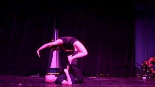 Trance Acrobatica at the 2nd Annual True Blue Burlesque and Variety Revue