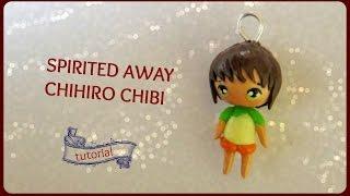 Spirited Away Chihiro Chibi Polymer Clay Tutorial