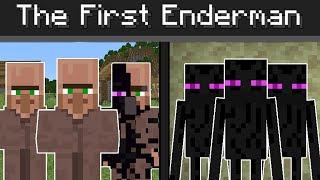 The Story Of Minecraft's FIRST Enderman..