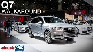 2017 Audi Q7 Walkaround Review