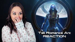 Tali Romance Arc Reaction  From Mass Effect 2 & Mass Effect 3