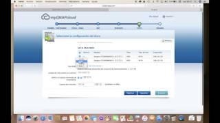 Configurar NAS QNAP