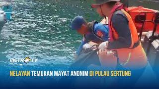 Nelayan Temukan Mayat Anonim di Pulau Sertung