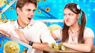 My Millionaire Stepdad Controls My Life || Rich VS Poor Daughter