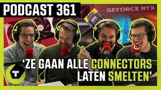 Smeltende stekkers, Pokémon Go-spelers en Ti-kaarten - Tweakers Podcast #361