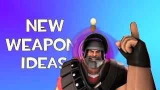 TF2: Heavy Update Ideas